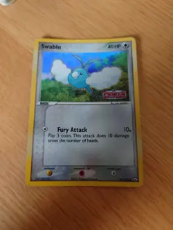 Swablu 66/108 Pokemon 2007 Reverse Holo Ex Power Keepers Great Cond - Image 2