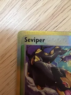 Pokemon Seviper 11/100 EX Sandstorm Reverse Holo Rare MP - Image 2