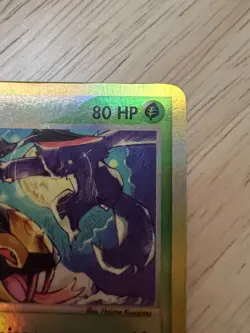 Pokemon Seviper 11/100 EX Sandstorm Reverse Holo Rare MP - Image 3