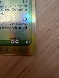 Pokemon Seviper 11/100 EX Sandstorm Reverse Holo Rare MP - Image 5