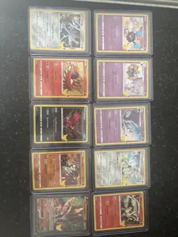 Pokemon Celebrations 2021 25th Anniversary Holo Card Bundle x10 No Duplicates - Image 1