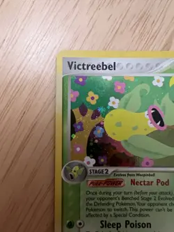 Pokemon Victreebel 13/92 Legend Maker Holo LP - Image 2