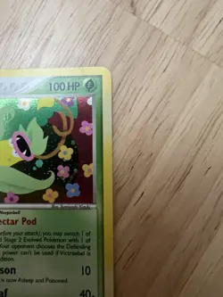 Pokemon Victreebel 13/92 Legend Maker Holo LP - Image 3