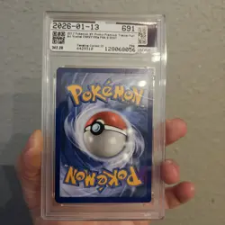 2017 Pokemon XY Promo Premium Trainer Full Art Yveltal EX #XY150a - Image 5