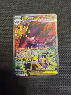 😈Mega Gengar EX 284/217 SIR Ascended Heroes Pokemon English NM 🔥 - Image 1