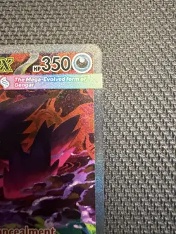 😈Mega Gengar EX 284/217 SIR Ascended Heroes Pokemon English NM 🔥 - Image 3