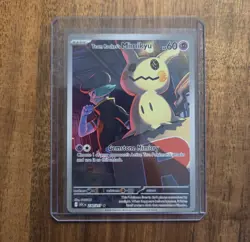 Pokemon Ascended Heroes Team Rocket’s Mimikyu 238/217 Illustration Rare - Image 1