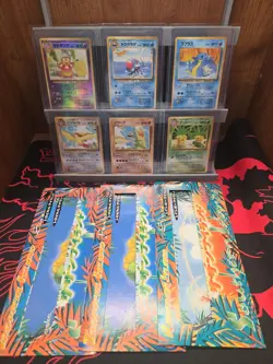 Pokemon Southern Island Lot Pack Fresh Just Opened!! - Image 1