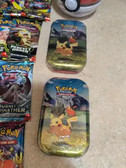 Pokemon TCG Scarlet Violet Pokemon Mega Evolution Collection Ascended Heroes Tin - Image 2