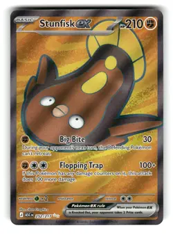 Stunfisk ex ME: Ascended Heroes 252/217 - Pokemon TCG - Image 1
