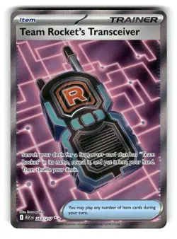 Team Rocket's Transceiver ME: Ascended Heroes 263/217 - Pokemon TCG - Image 1