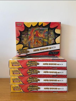 Mega Evolutions Ascended Hero’s Mega Emboar Ex Box -Sealed New 🔥 -Pokemon TCG - Image 1