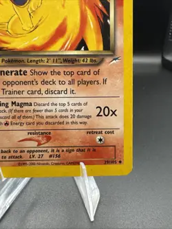 Dark Quilava 39/105 Uncommon - Neo Destiny- Vintage Pokemon LP - Image 4