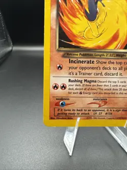 Dark Quilava 39/105 Uncommon - Neo Destiny- Vintage Pokemon LP - Image 5