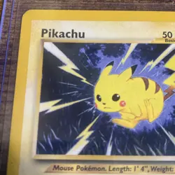Pikachu 70/111 Common Neo Genesis Pokemon Unlimited TCG 2000 MP- - Image 2