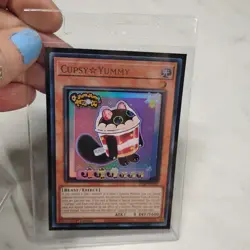 Cupsy Yummy JUSH-EN016 Justice Hunters Yu-Gi-Oh! TCG Card Ultra Rare NM/MINT - Image 2