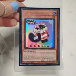 Cupsy Yummy JUSH-EN016 Justice Hunters Yu-Gi-Oh! TCG Card Ultra Rare NM/MINT - Image 4