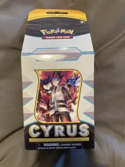 Pokemon TCG Cyrus Premium Tournament Collection - Brand New & Sealed - Image 1