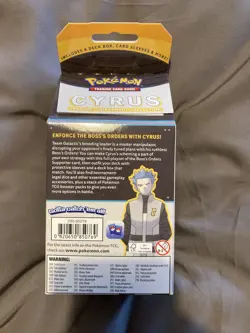 Pokemon TCG Cyrus Premium Tournament Collection - Brand New & Sealed - Image 2