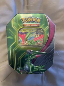 Pokemon TCG Paradox Clash Iron Leaves EX Tin - Brand New & Sealed - Image 1