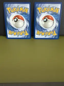 Pokemon TCG Riolu 010 Mega Evolution Black Star Promo Holo X2 - Image 2