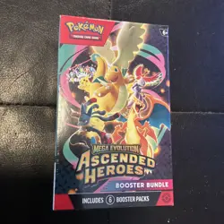 Pokemon Ascended Heroes Booster Bundle Factory Sealed Free And Fast Shipping - Image 1