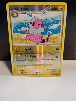 Flaaffy - 48/127 - Pokemon 2009 Platinum Reverse Holo - MP - Image 1