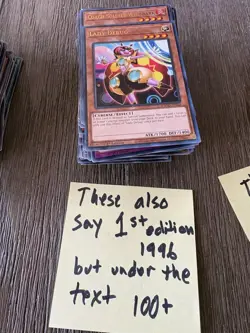 Huge Yu-Gi-Oh! Vintage Card Lot Over 400 Cards. Read Description For Details. 🔥 - Image 4