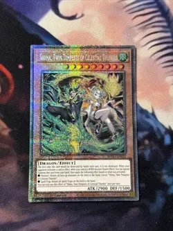 BPRO-EN027 Shiina, Twin Tempests of Celestial Thunder Starlight Rare YuGiOh - Image 1
