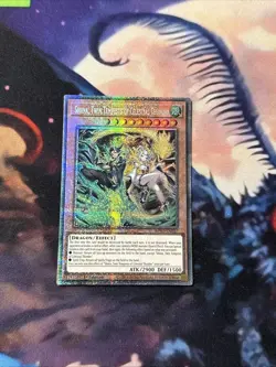 BPRO-EN027 Shiina, Twin Tempests of Celestial Thunder Starlight Rare YuGiOh - Image 3