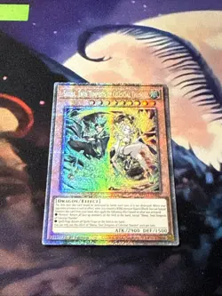 BPRO-EN027 Shiina, Twin Tempests of Celestial Thunder Starlight Rare YuGiOh - Image 4