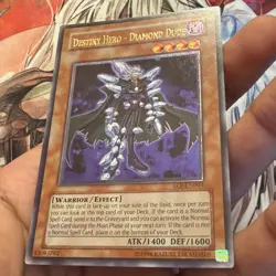 EOJ-EN003 Destiny Hero - Diamond Dude Ultimate Rare UNL Edition LP Yugioh - Image 3