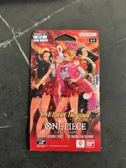 (HEAVY)🔥37.61g One Piece Heroines Edition EB-03 Sleeved Booster Pack Brand New - Image 2