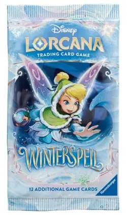 Disney Lorcana TCG - Winterspell Booster Pack - Image 1