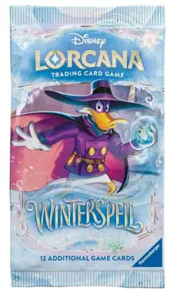 Disney Lorcana TCG - Winterspell Booster Pack - Image 2
