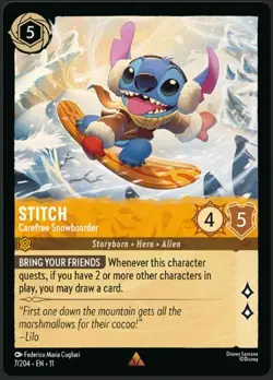 Disney Lorcana TCG - Winterspell Booster Pack - Image 4