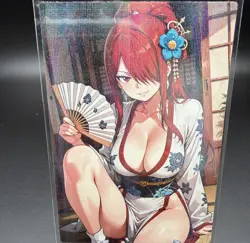 Ezra Anime Waifu Card Doujin ACG Goddess Holo - Image 1