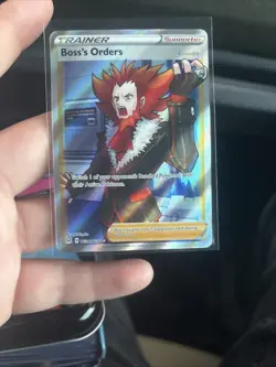 Boss's Orders TG24/TG30 Lost Origin Trainer Gallery Rare Holo Pokemon Card NM - Image 1