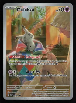 Mimikyu - 075 Pokemon SV: Scarlet & Violet Promo Cards Promo NM - Image 1