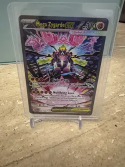Mega Zygarde ex 120/088 SIR Perfect Order Pokemon Card Near Mint 🔥 - Image 1