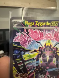 Mega Zygarde ex 120/088 SIR Perfect Order Pokemon Card Near Mint 🔥 - Image 4