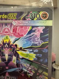 Mega Zygarde ex 120/088 SIR Perfect Order Pokemon Card Near Mint 🔥 - Image 5
