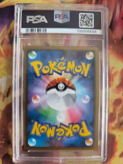 Pokemon Card Eevee Evoli Lv. 12 Holo Platinum Shaymin Lv. X Coll Japanese PSA 8 - Image 5