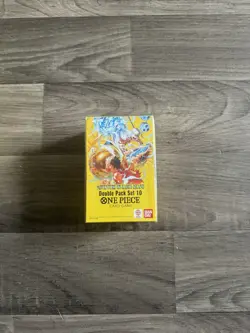 One Piece Card Game: Double Pack Set 10 (DP-10) OP15 EB04 New & Sealed FAST🚚✅ - Image 1