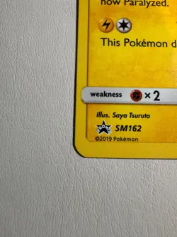 Pokemon 2019 Pikachu SM162 Sun & Moon Black Star Promo Holo Card Near Mint 3 - Image 4