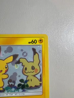 Pokemon 2019 Pikachu SM162 Sun & Moon Black Star Promo Holo Card Near Mint 3 - Image 5