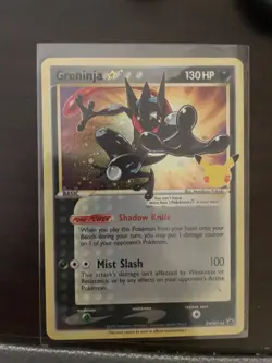 Greninja Star SWSH144 SWSH: Sword & Shield Promo Cards Holo - Image 1