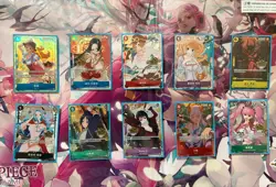 One Piece 3rd Anniversary Chinese Card Lot - Image 1