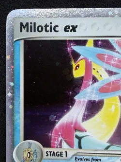 Pokemon Milotic ex 96/106 EX Emerald 2005 Holo Rare EX 130 HP Card DMG - Image 2
