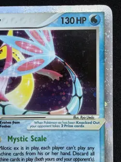 Pokemon Milotic ex 96/106 EX Emerald 2005 Holo Rare EX 130 HP Card DMG - Image 3